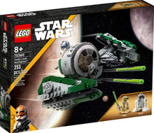 Load image into Gallery viewer, LEGO® Star Wars™ Yoda’s Jedi Starfighter - 75360
