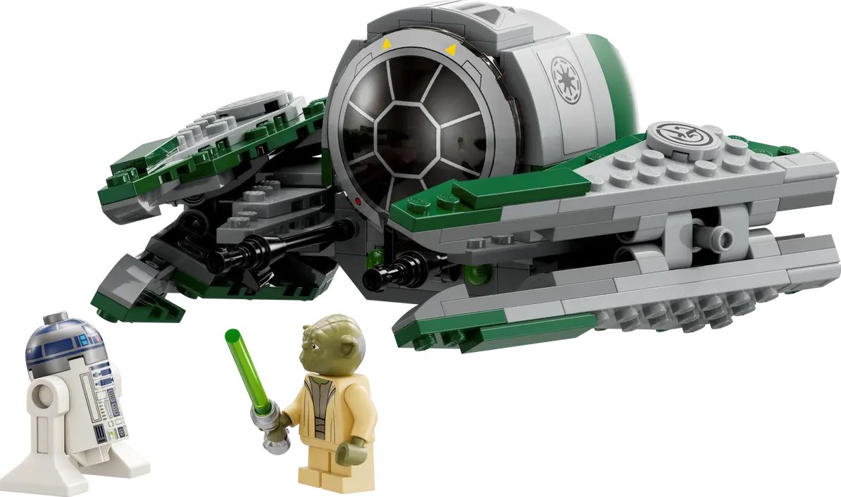 LEGO® Star Wars™ Yoda's Jedi Starfighter - 75360 – LEGOLAND New York Resort