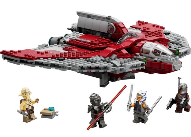 LEGO® Star Wars™: Ahsoka Tano’s T-6 Jedi Shuttle – 75362