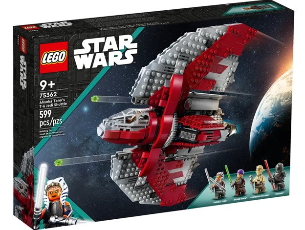 Lego authentic Star Wars Ashoka Tano Lot