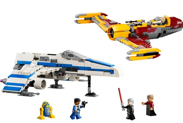 LEGO® Star Wars™: New Republic E-Wing vs. Shin Hati’s Starfighter – 75364