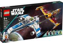 Load image into Gallery viewer, LEGO® Star Wars™: New Republic E-Wing vs. Shin Hati’s Starfighter – 75364
