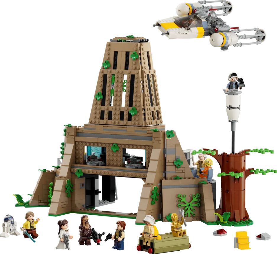 LEGO® Star Wars™ Yavin 4 Rebel Base – 75365 – LEGOLAND New York Resort