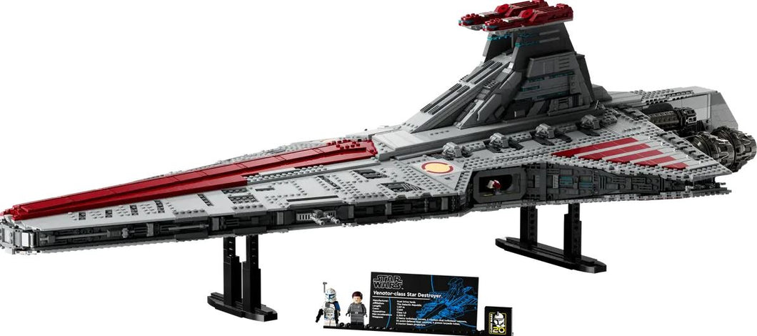 LEGO® Venator-Class Republic Attack Cruiser – 75367