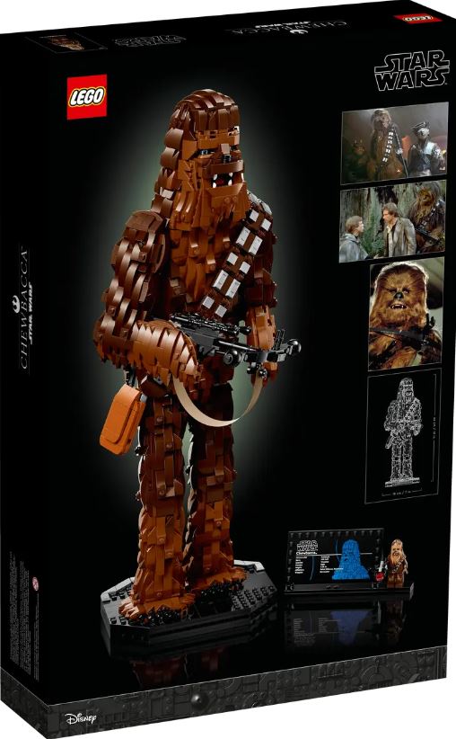 Chewbacca lego icon sale