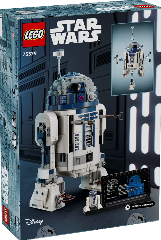 Lego star wars r2d2 set sale