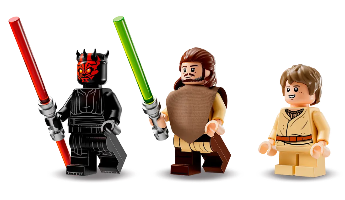 LEGO Star Wars Darth Maul s Sith Infiltrator 75383 LEGOLAND New York Resort