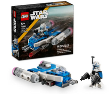 Load image into Gallery viewer, LEGO® Star Wars™ Captain Rex™ Y-Wing™ Microfighter – 75391
