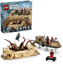 Load image into Gallery viewer, LEGO® Star Wars™ Desert Skiff &amp; Sarlacc Pit- 75396
