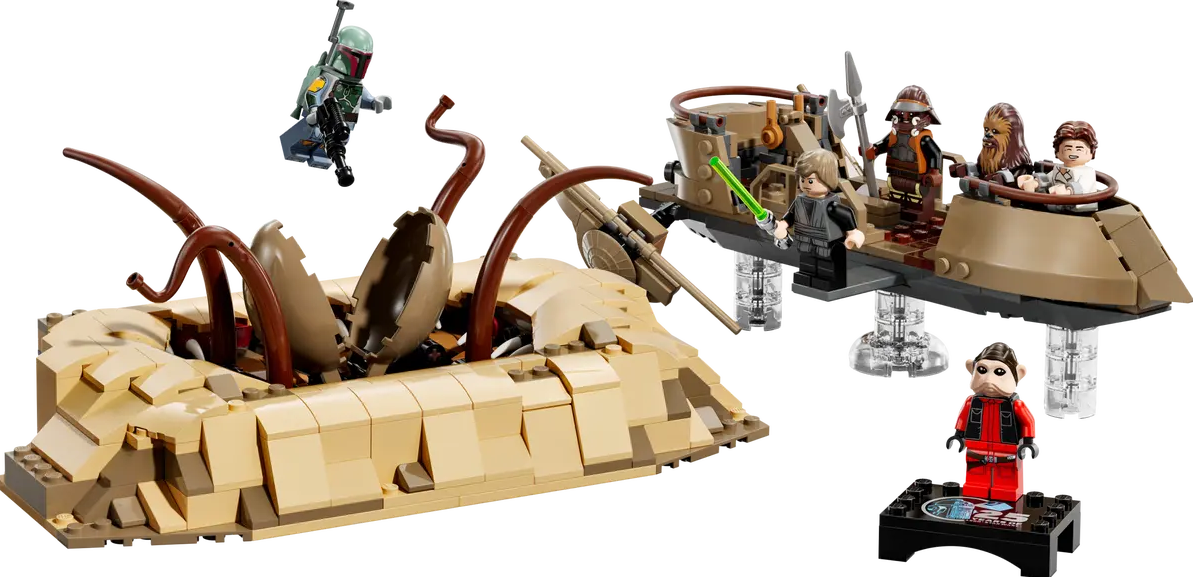 LEGO® Star Wars™ Desert Skiff & Sarlacc Pit- 75396 – LEGOLAND New  
