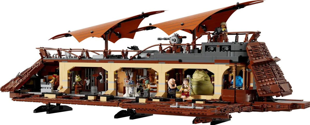 Jabba's sail barge fashion for