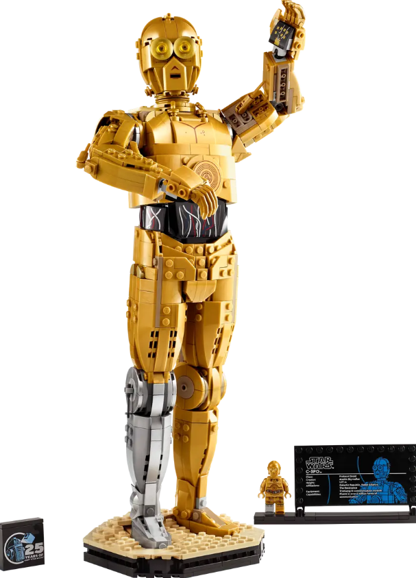 陶芸　置き物 LEGO® Star Wars™ C-3PO™ - 75398 – LEGOLAND New York Resort