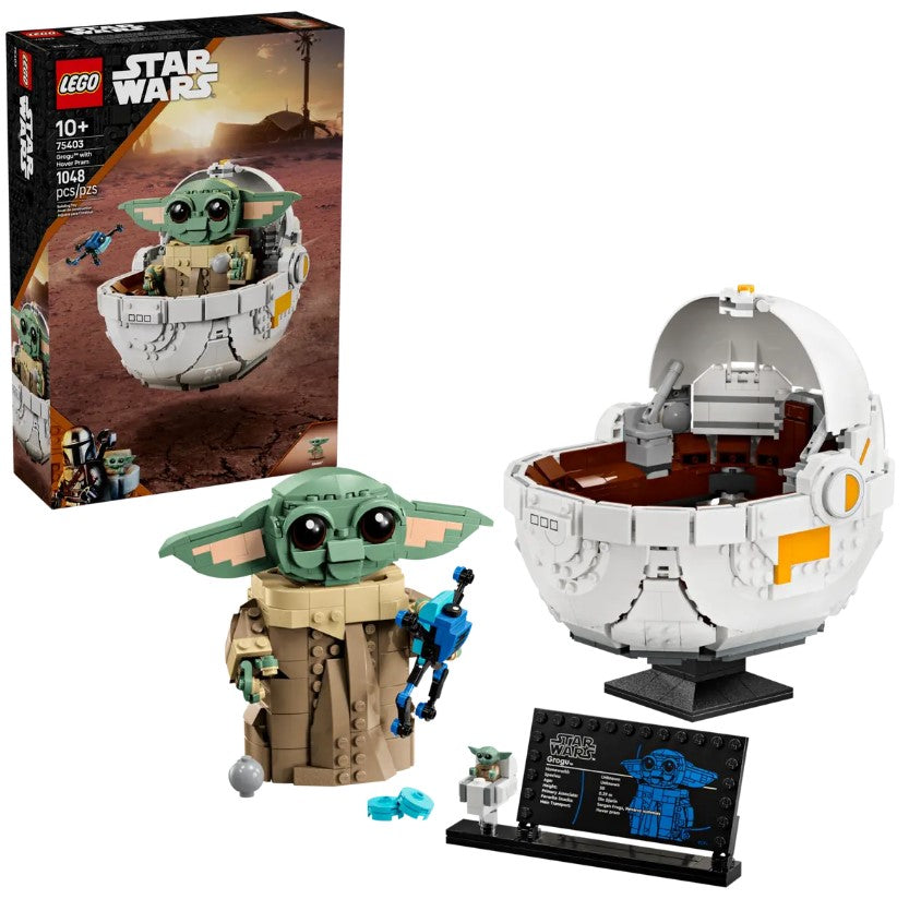 LEGO® Star Wars™ Grogu™ with Hover Pram – 75403 – LEGOLAND New