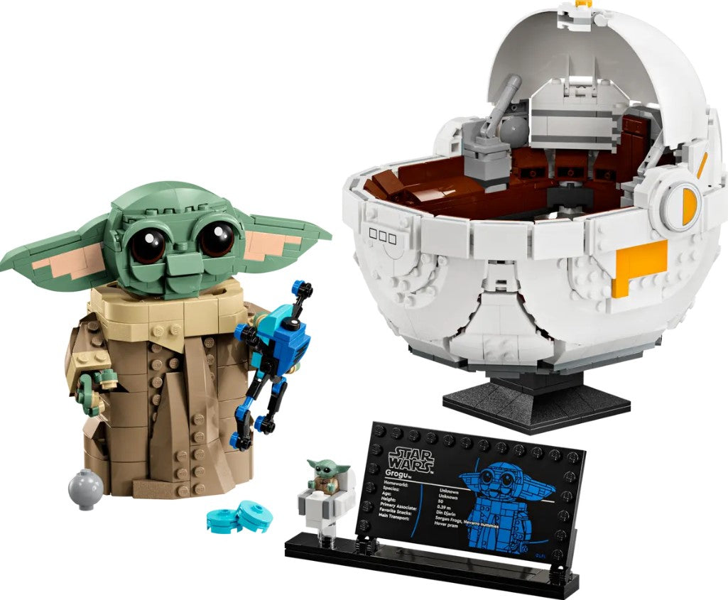 LEGO® Star Wars™ Grogu™ with Hover Pram – 75403 – LEGOLAND New