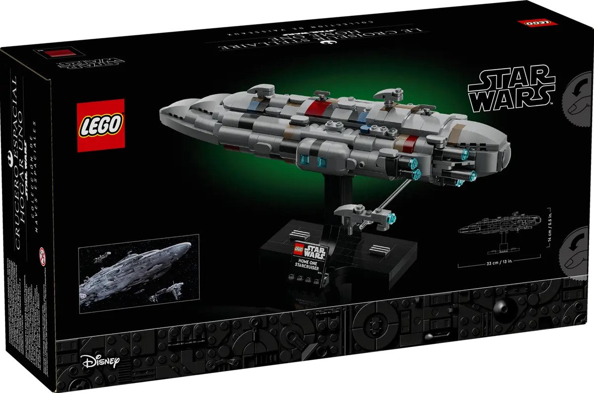 LEGO® Star Wars™ Home One Starcruiser – 75405 – LEGOLAND New York