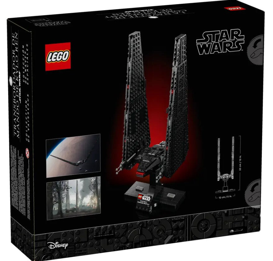LEGO® Star Wars™ Kylo Ren's Command Shuttle – 75406 – LEGOLAND New