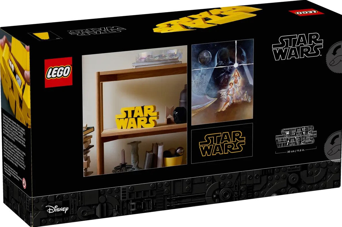 LEGO® Star Wars™ Brick-Built Star Wars™ Logo – 75407 – LEGOLAND