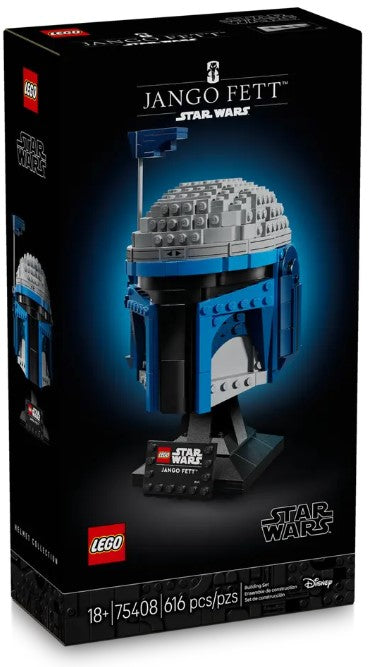 LEGO® Star Wars™ Jango Fett™ Helmet – 75408 – LEGOLAND New York Resort