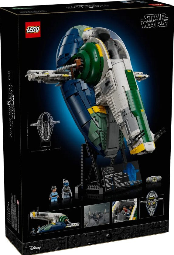 LEGO® Star Wars™ Jango Fett's Firespray–Class Starship – 75409