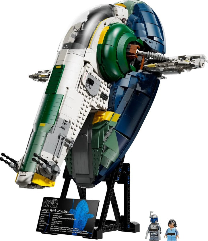 ブルーモーリス　ランドニーX 170cm LEGO® Star Wars™ Jango Fett's Firespray–Class Starship – 75409