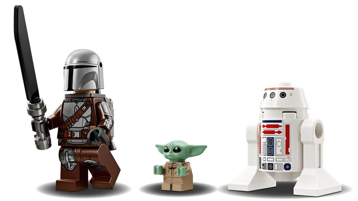 LEGO® Star Wars™ Mando and Grogu's N-11 Starfighter™ – 75410