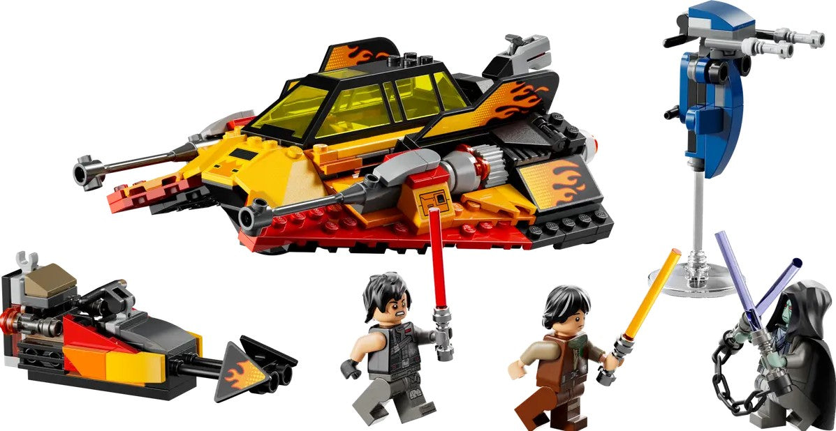 LEGO® Star Wars™ The Force Burner Snowspeeder™ – 75414 – LEGOLAND