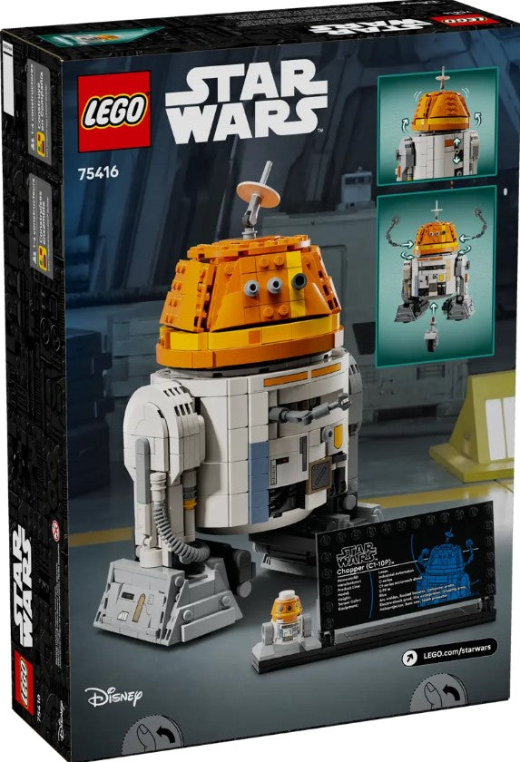 LEGO® Star Wars™ Chopper(C1-10P)™ Astromech Droid – 75416
