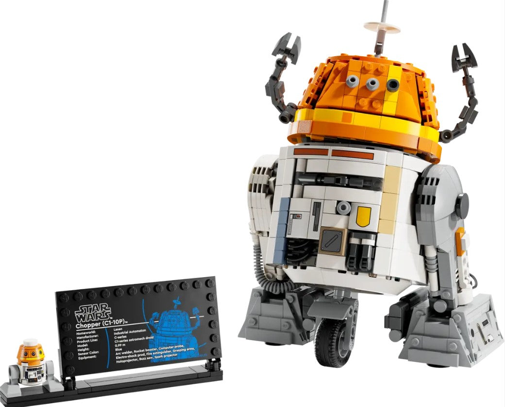 LEGO® Star Wars™ Chopper(C1-10P)™ Astromech Droid – 75416