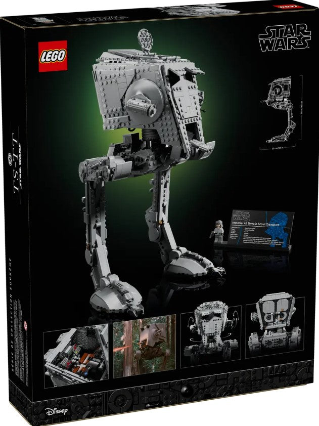 レゴ スターウォーズ AT-ST LEGO® Star Wars™ AT-ST™ Walker – 75417 – LEGOLAND New York