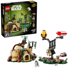 Load image into Gallery viewer, LEGO® Star Wars™ SMART Play™: Yoda’s Hut and Jedi Training - 75422
