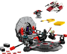 Load image into Gallery viewer, LEGO® Star Wars™ SMART Play™: Throne Room Duel &amp; A-Wing™ - 75427
