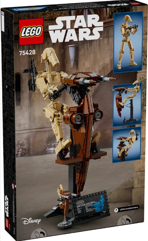 LEGO® Star Wars™ Battle Droid™ with STAP – 75428 – LEGOLAND New
