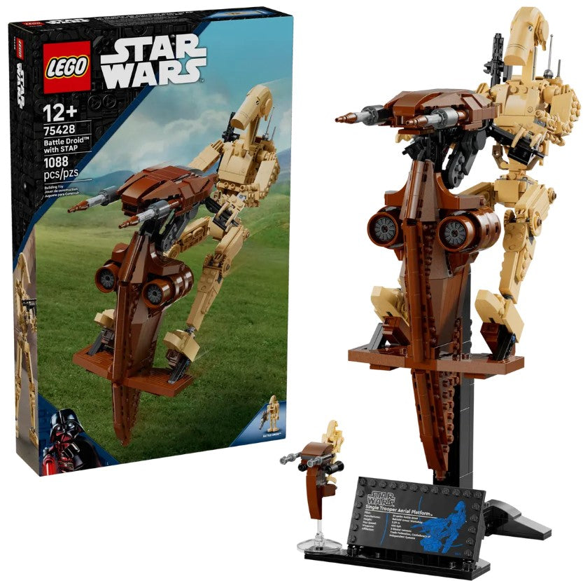 LEGO® Star Wars™ Battle Droid™ with STAP – 75428 – LEGOLAND New