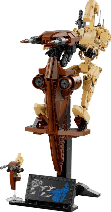 LEGO® Star Wars™ Battle Droid™ with STAP – 75428 – LEGOLAND New