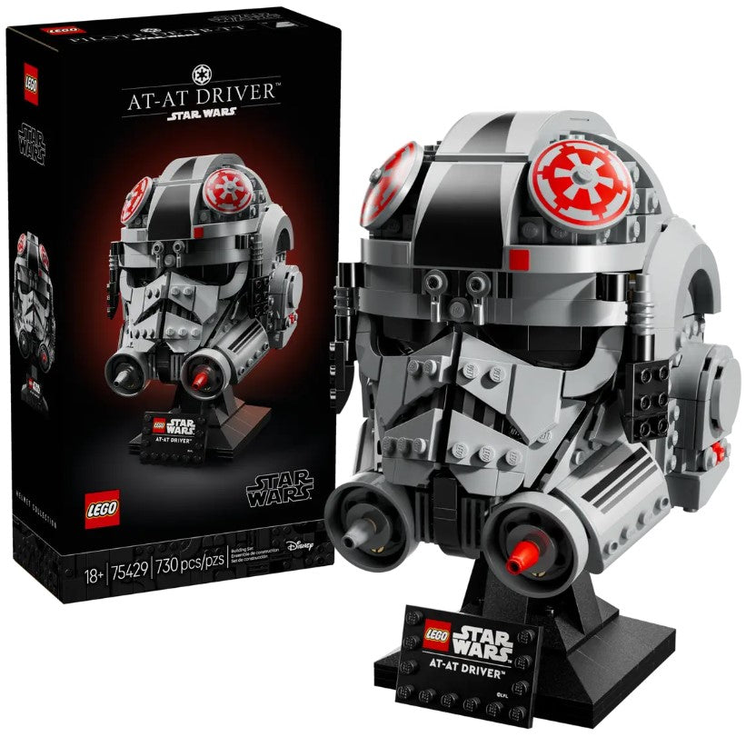 LEGO® Star Wars™ AT-AT Driver™ Helmet – 75429 – LEGOLAND New York
