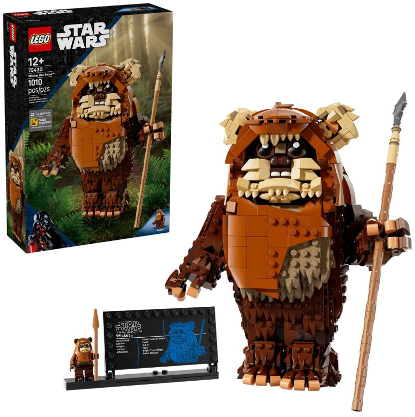 LEGO® Star Wars™ Wicket the Ewok™ – 75430 – LEGOLAND New York Resort