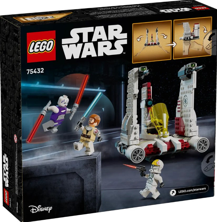 LEGO® Star Wars™ V-19 Torrent Starfighter – 75432 – LEGOLAND New