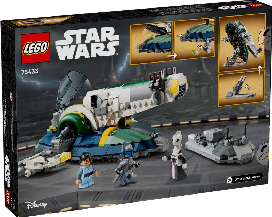 LEGO® Star Wars™ Jango Fett's Starship – 75433 – LEGOLAND New York