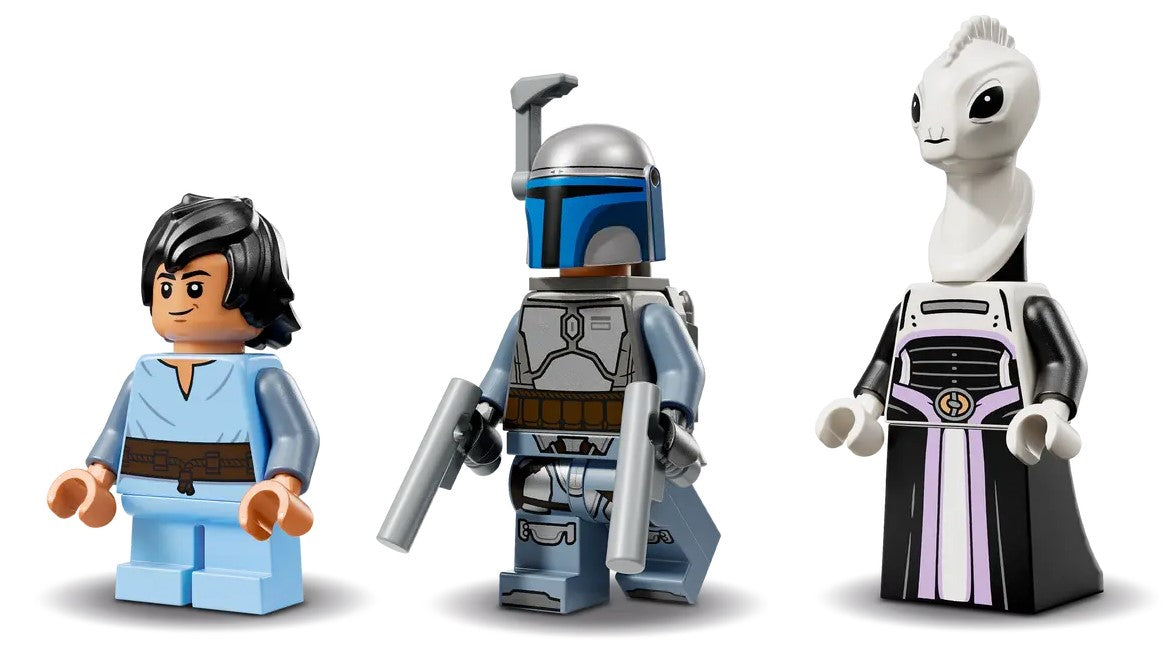 LEGO® Star Wars™ Jango Fett's Starship – 75433 – LEGOLAND New York