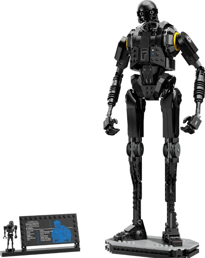LEGO® Star Wars™ K-2SO™ Security Droid – 75434 – LEGOLAND New York