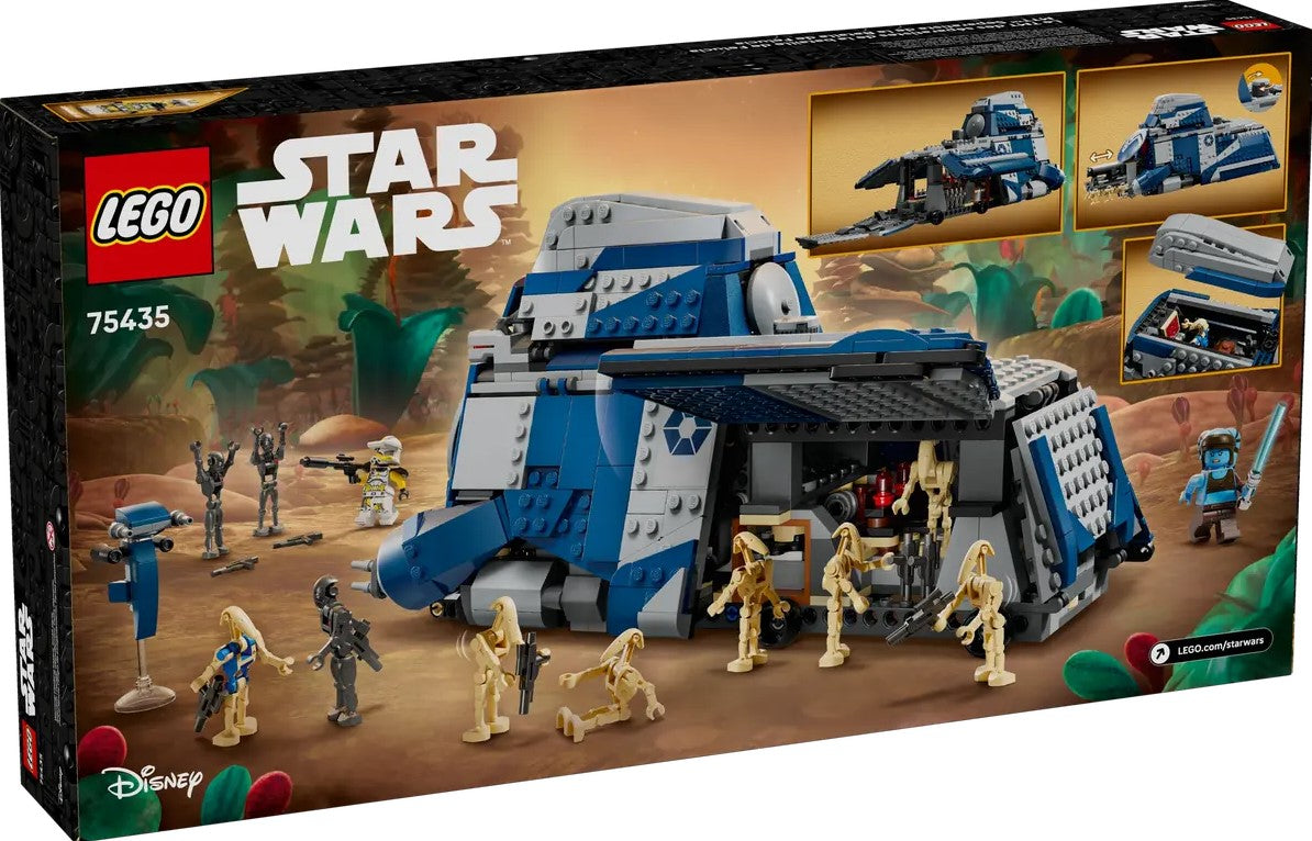 LEGO® Star Wars™ Battle of Felucia Separatist MTT™ – 75435