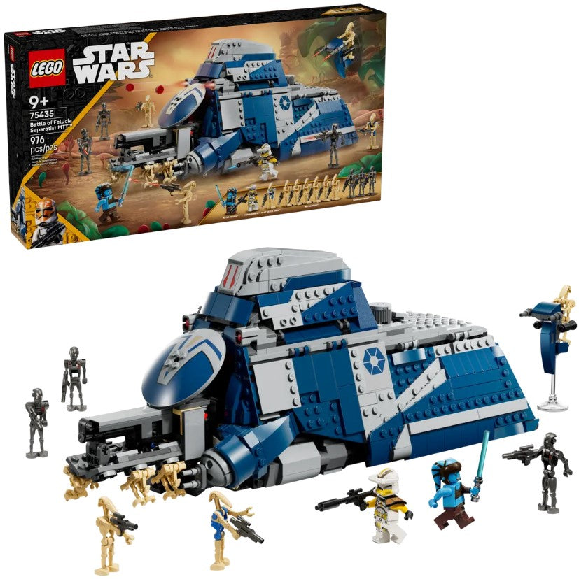 LEGO® Star Wars™ Battle of Felucia Separatist MTT™ – 75435