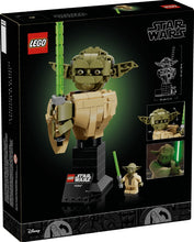 Load image into Gallery viewer, LEGO® Star Wars™ Yoda™ Bust - 75438
