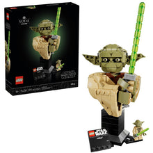 Load image into Gallery viewer, LEGO® Star Wars™ Yoda™ Bust - 75438
