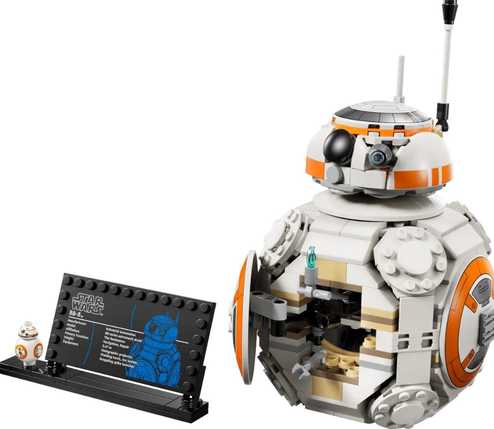 LEGO® Star Wars™ BB-8™ Astromech Droid - 75452 – LEGOLAND New York
