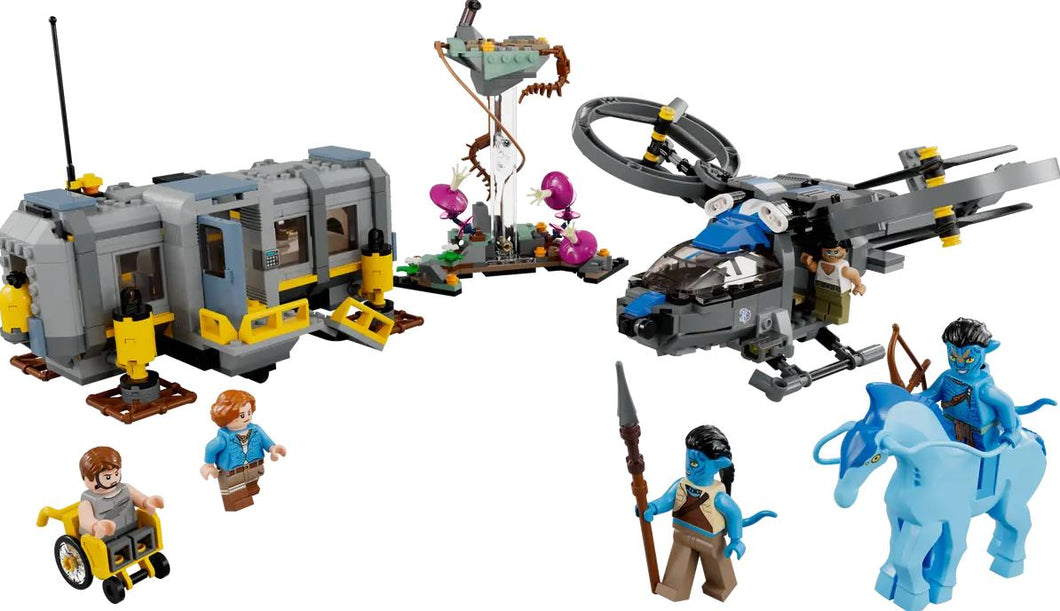 LEGO® Avatar Floating Mountains: Site 26 & RDA Samson – 75573