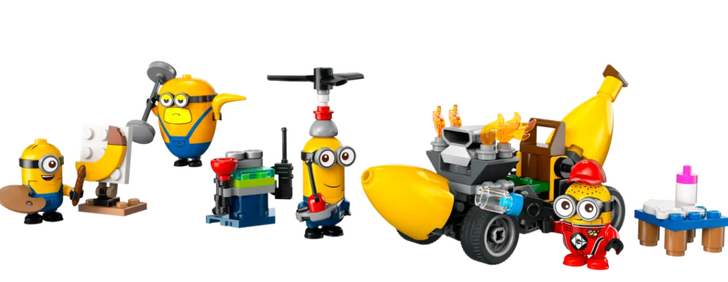 LEGO® Minions and Banana Car - 75580