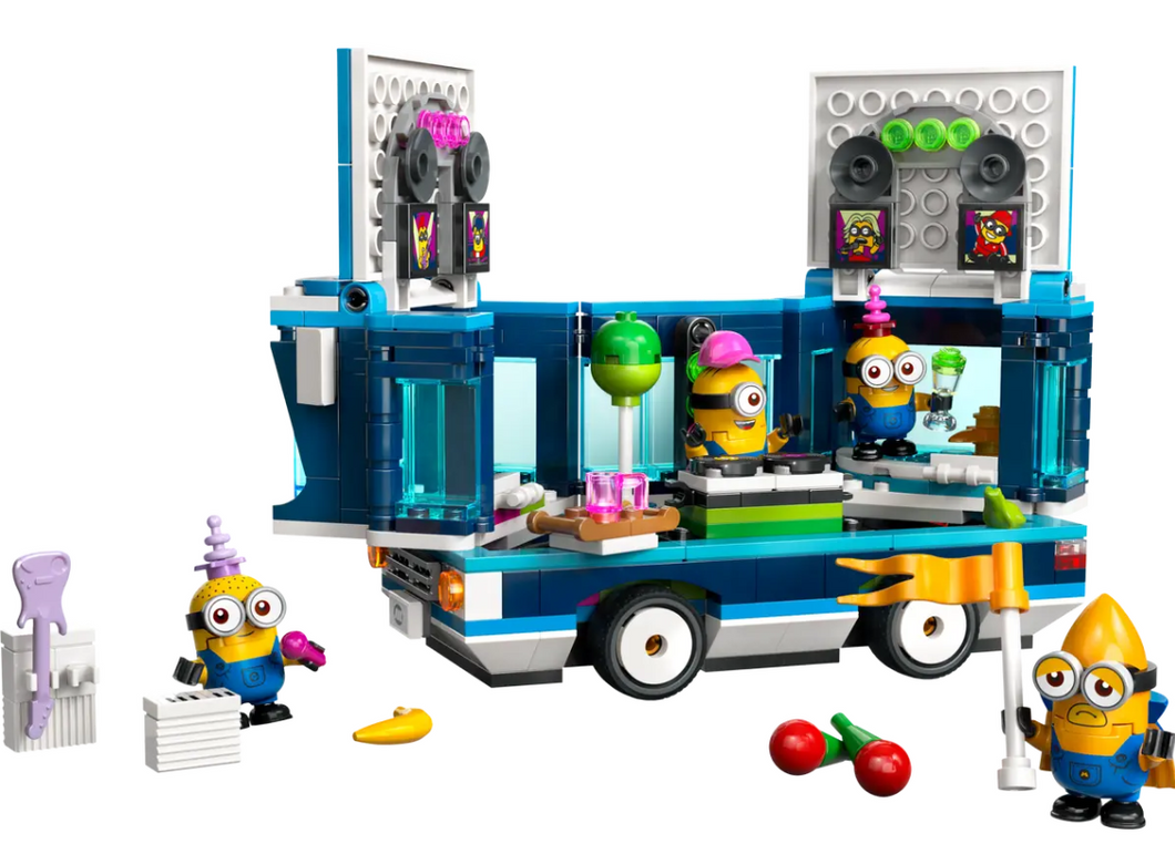 LEGO® Minions’ Music Party Bus - 75581