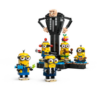 Load image into Gallery viewer, LEGO® Minions Brick-Built Gru and Minions - 75582
