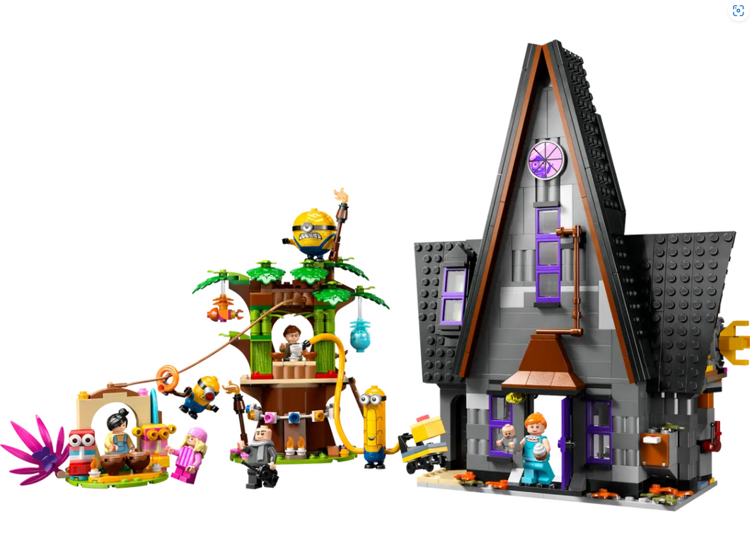 LEGO® Minions and Gru’s Family Mansion - 75583